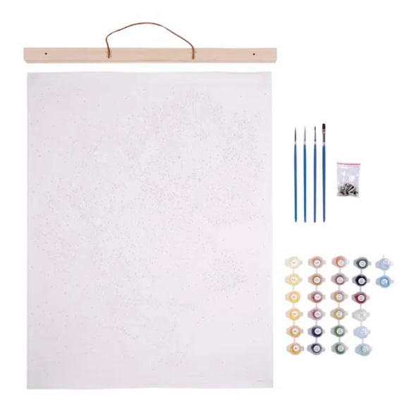 Van Gogh Vase Paint-by-Number Kit by Artist's Loft™ Necessities New - Picture 3 of 4